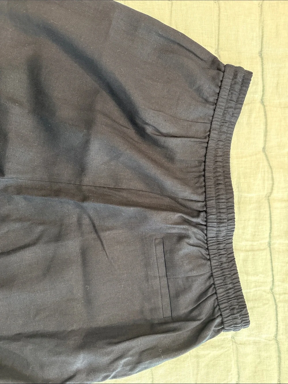 Zara linen pants